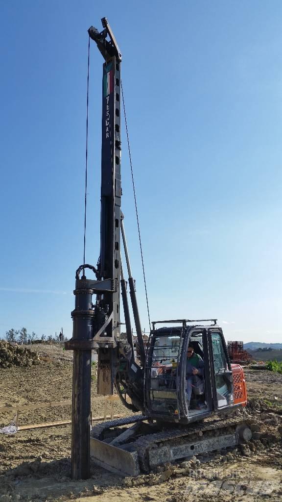 Tescar CF3 Heistellingen