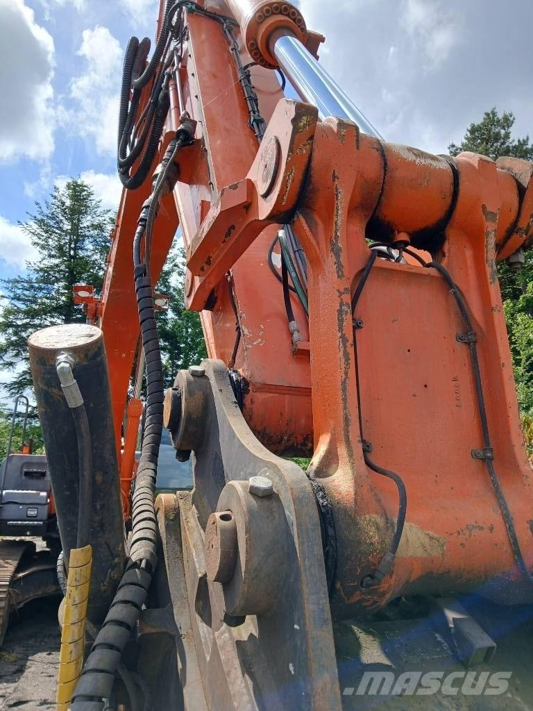 Hitachi ZX 290 LC-5B Rupsgraafmachines