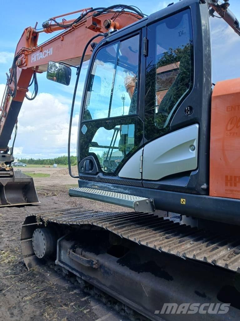 Hitachi ZX 290 LC-5B Rupsgraafmachines