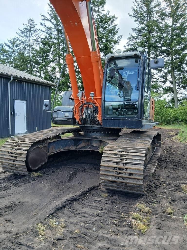 Hitachi ZX 290 LC-5B Rupsgraafmachines
