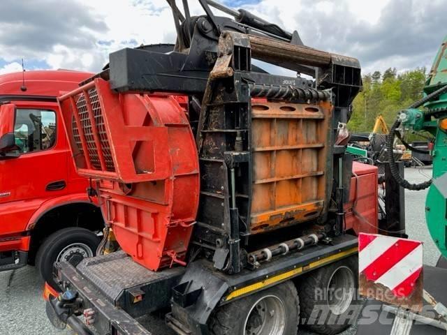 Doppstadt DH 812Q Houtversnipperaars