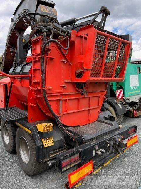 Doppstadt DH 812Q Houtversnipperaars