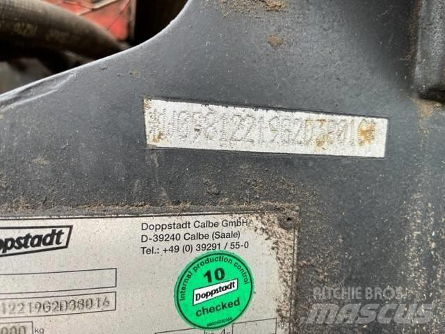 Doppstadt DH 812Q Houtversnipperaars