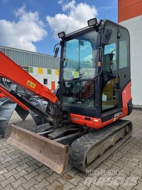Kubota KX027-4 Minigraafmachines < 7t