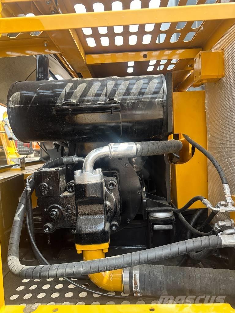Sany SY 95 C Rupsgraafmachines