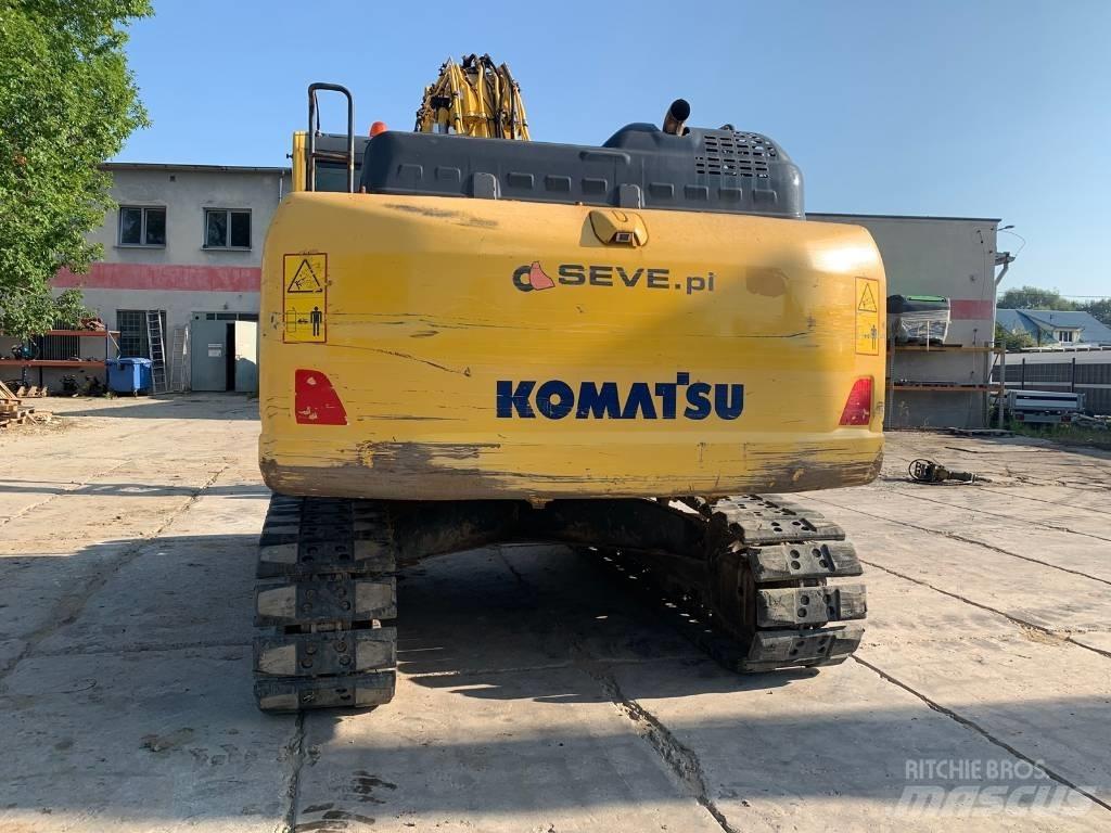 Komatsu PC210 LC-11 Rupsgraafmachines