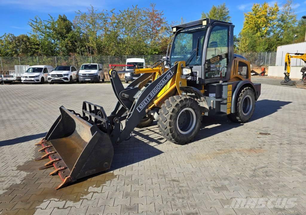 Hytec ZL20 G Wielladers