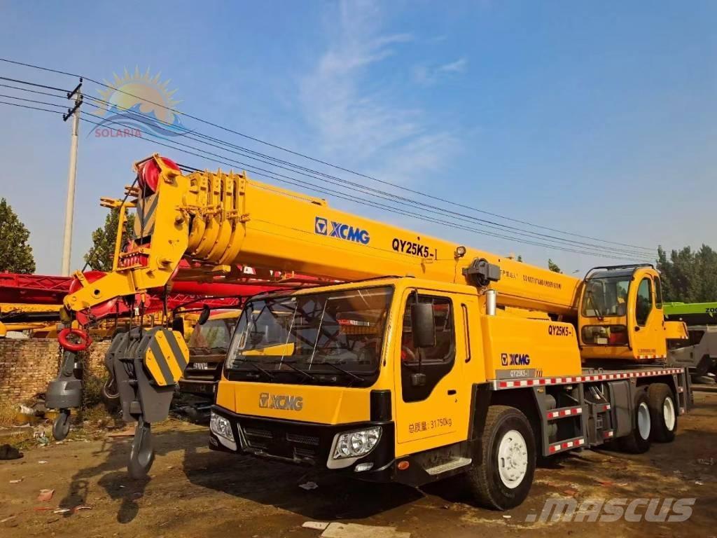 XCMG XCT25L5 Kranen voor alle terreinen
