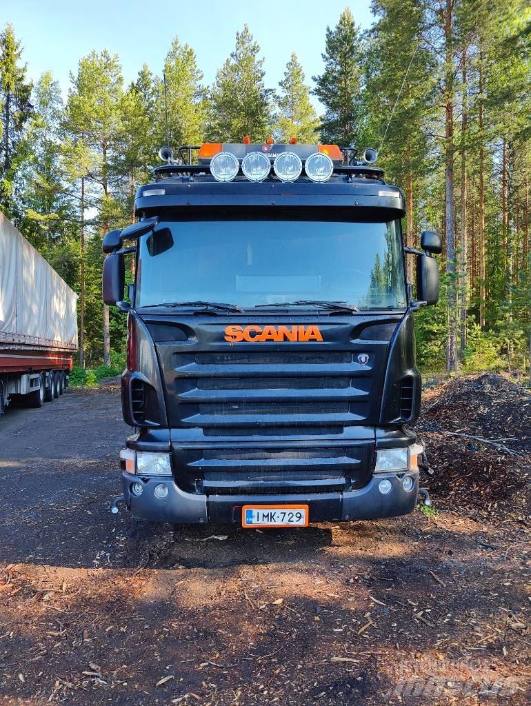 Scania R 500 Trekkers