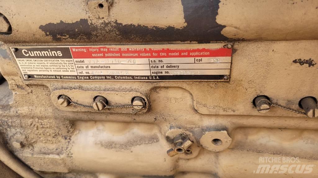 Cummins VTA1710 Bouw - Overige