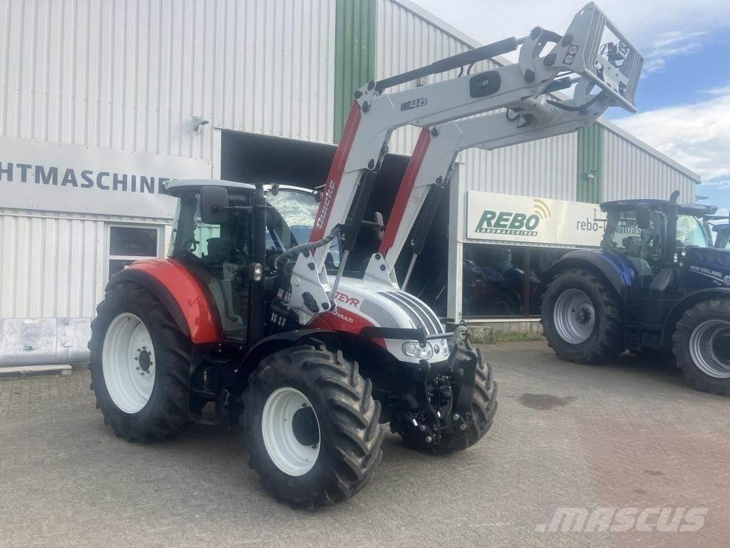 Steyr 4105 Multi Tractoren