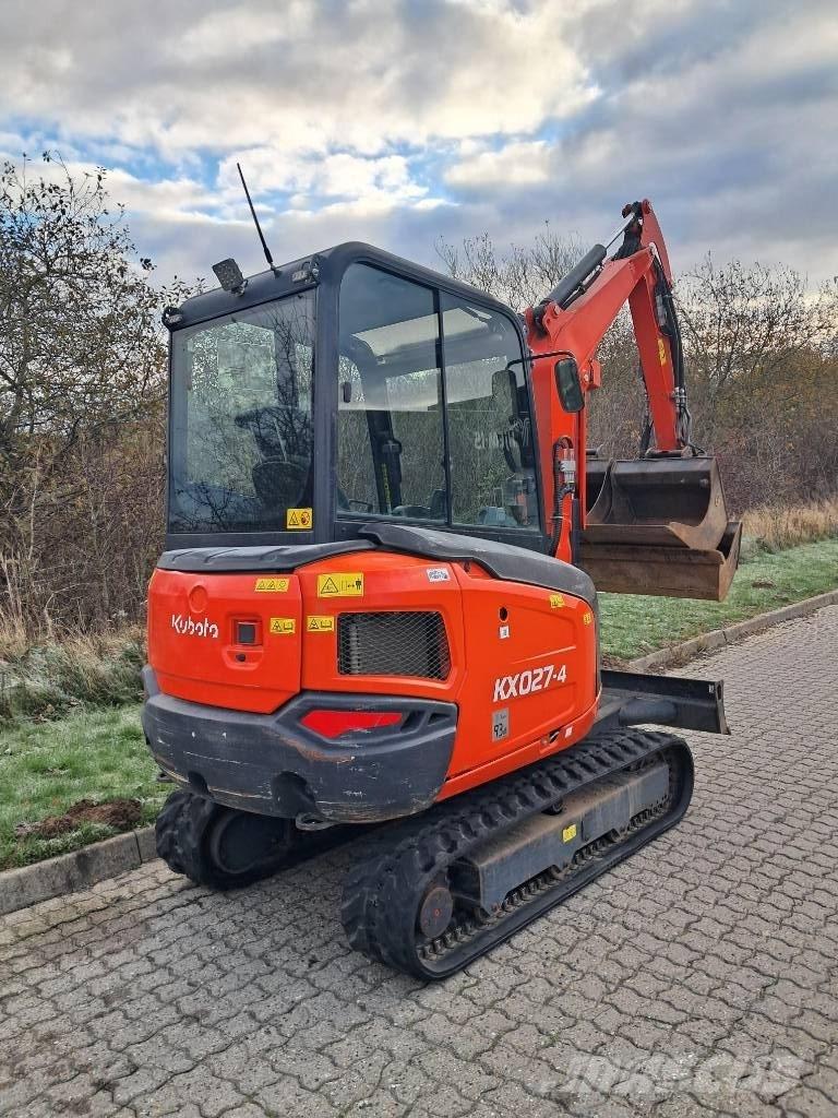 Kubota KX 027-4 Minigraafmachines < 7t