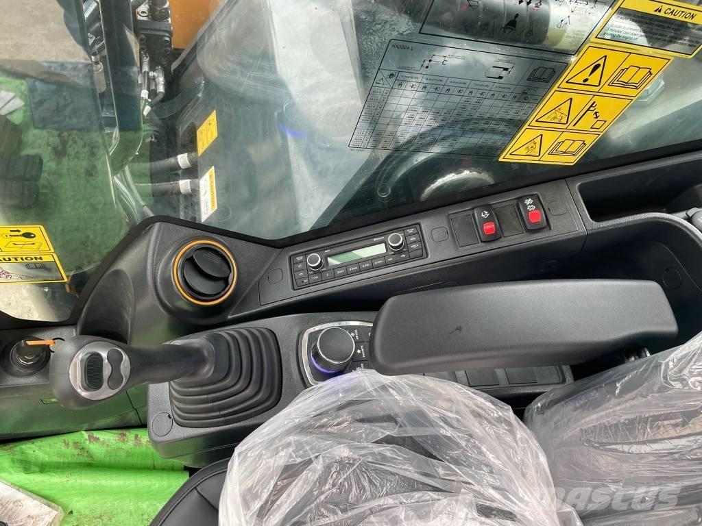 Hyundai HX 330 AL Rupsgraafmachines