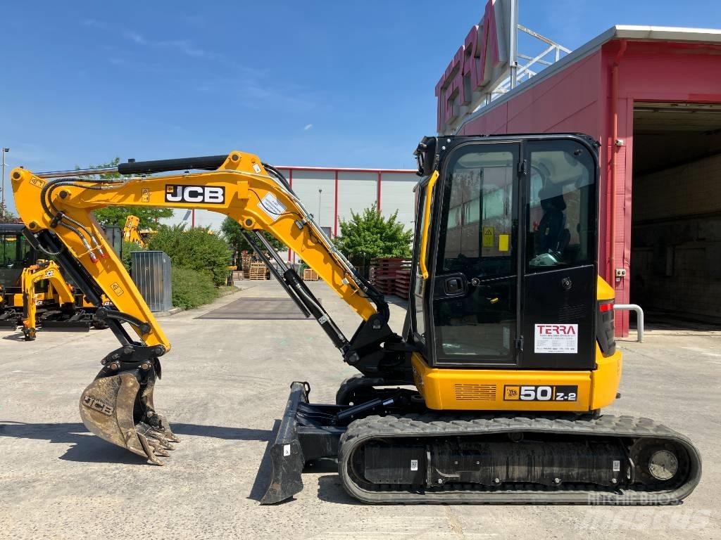 JCB 50 Z-2 Minigraafmachines < 7t