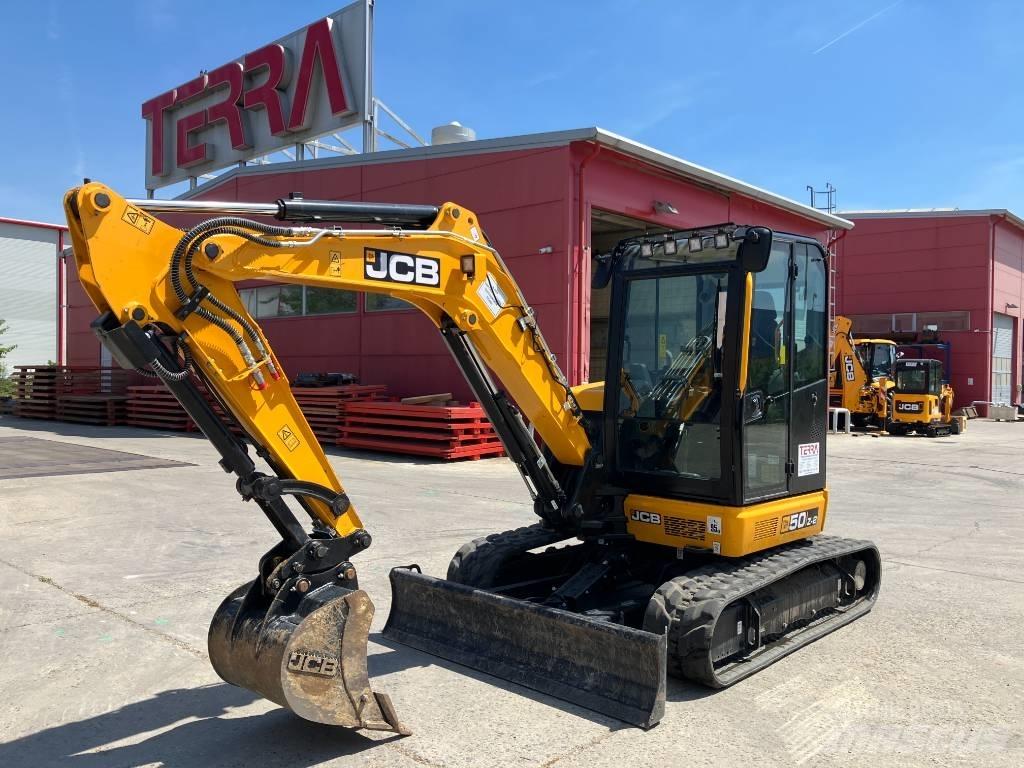 JCB 50 Z-2 Minigraafmachines < 7t