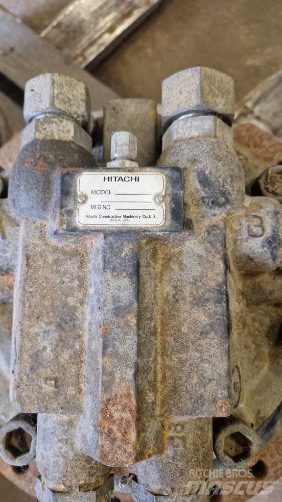 Hitachi ZX 300 Rupsbanden, kettingen en onderstel