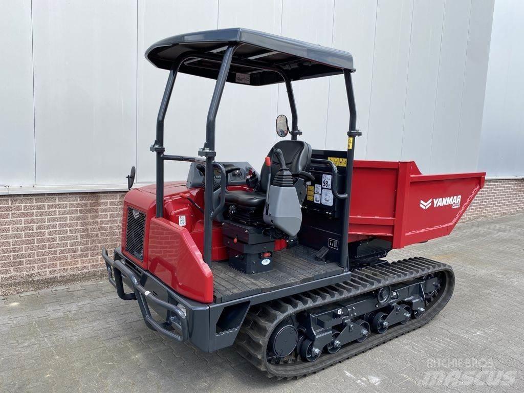 Yanmar C30R-TV Rupsdumpers