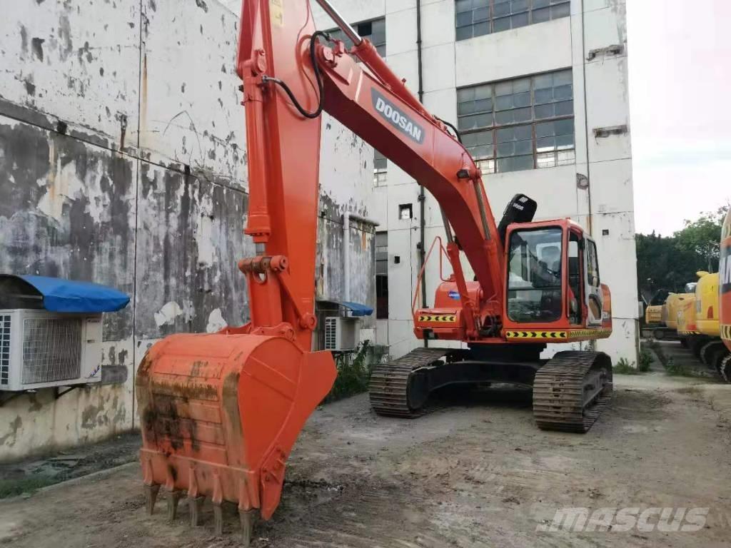 Doosan DH 220 LC-7 Rupsgraafmachines