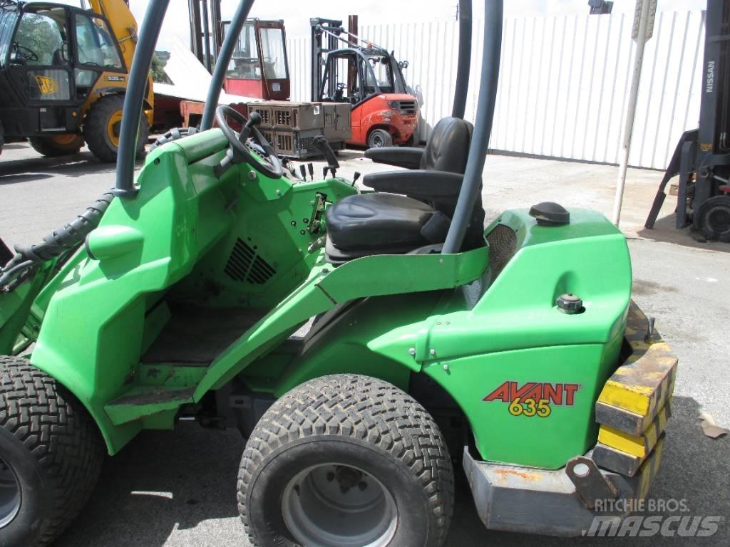 Avant 635 Utiliteitsmachines