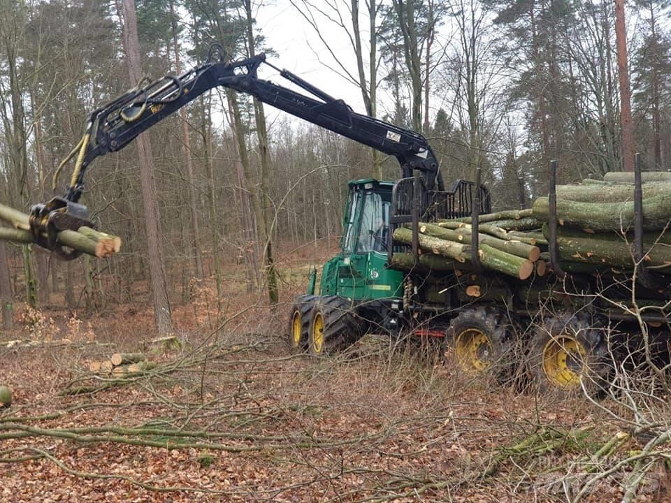 Timberjack 1110D Forwarders