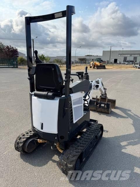 Bobcat E 10z Minigraafmachines < 7t