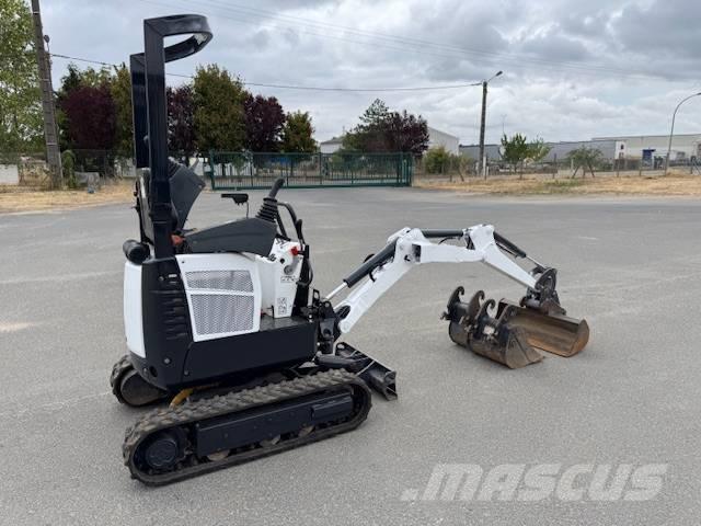 Bobcat E 10z Minigraafmachines < 7t