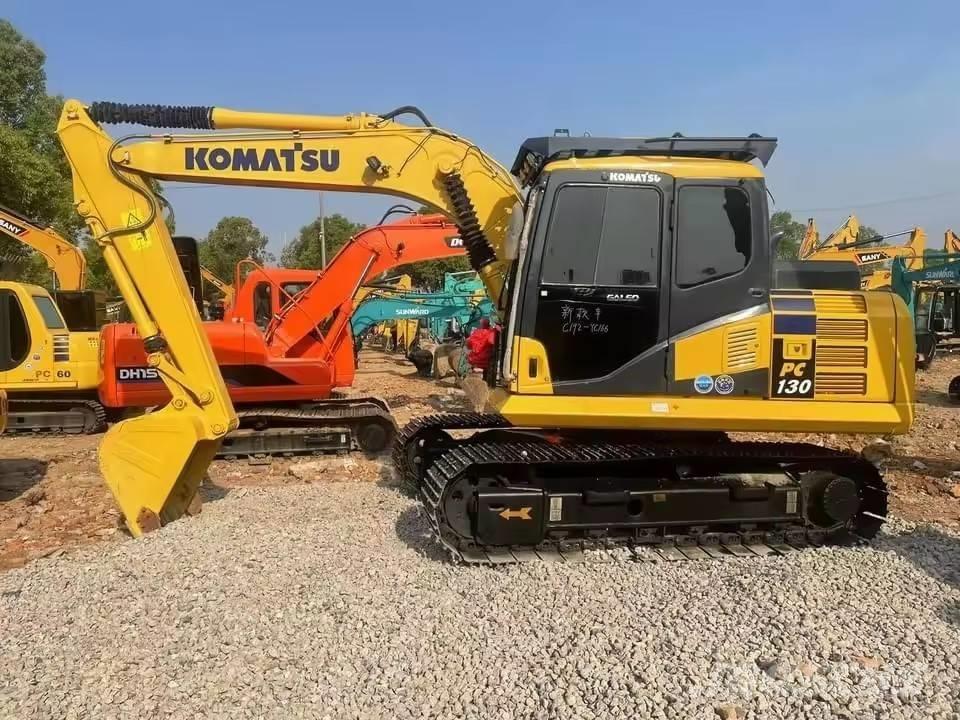 Komatsu PC 130 Rupsgraafmachines