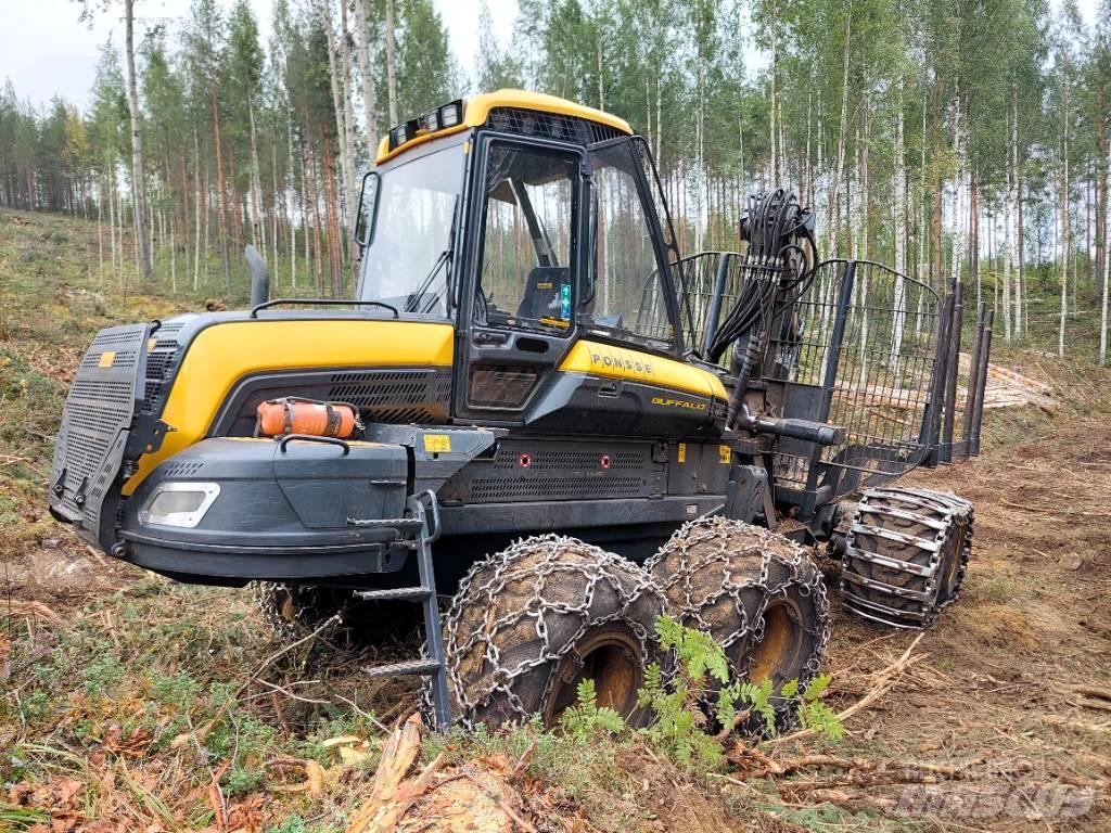 Ponsse BUFFALO AF 8W Forwarders
