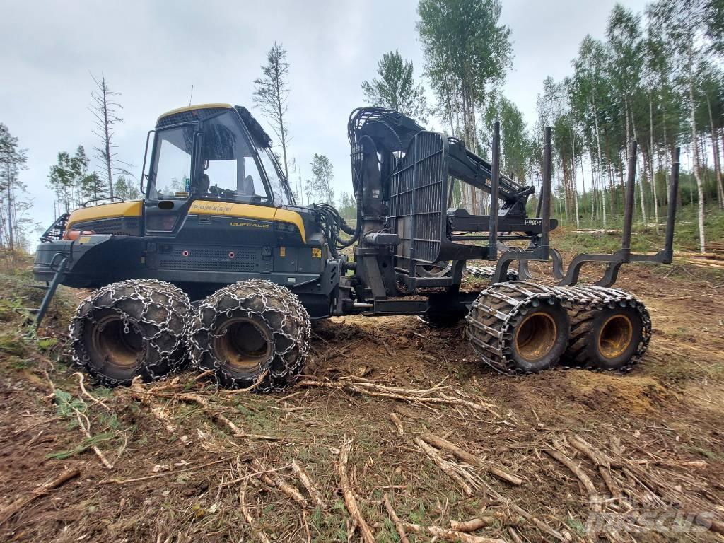 Ponsse BUFFALO AF 8W Forwarders