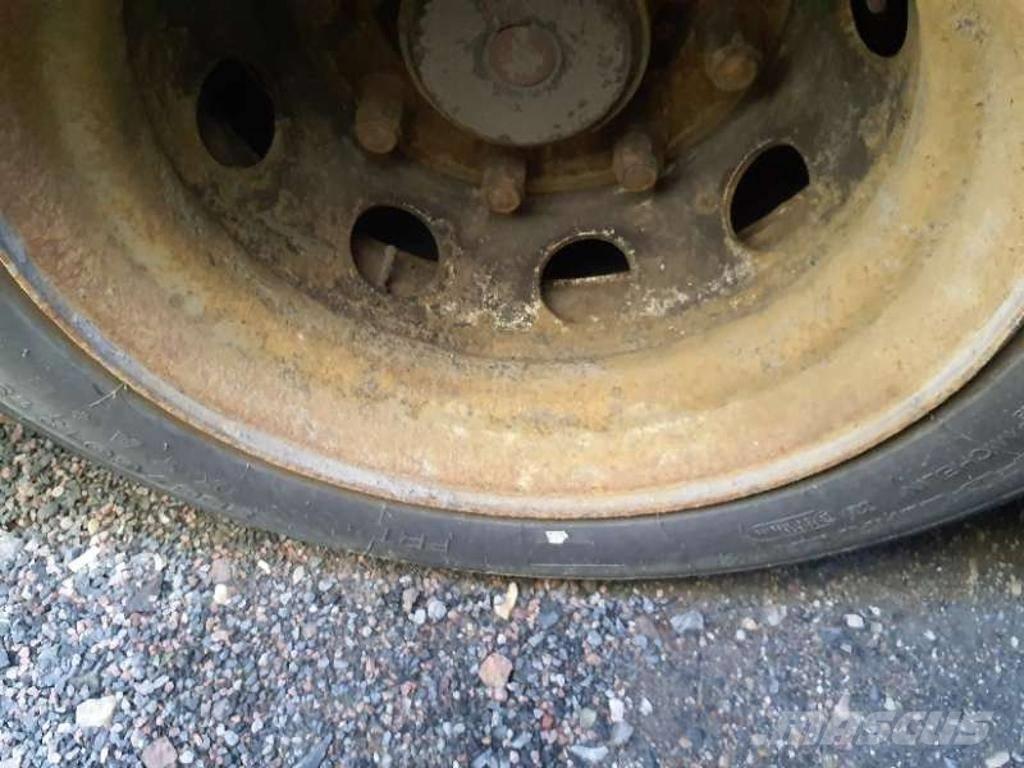 VAK VAK V-4-40 Koel-vries opleggers