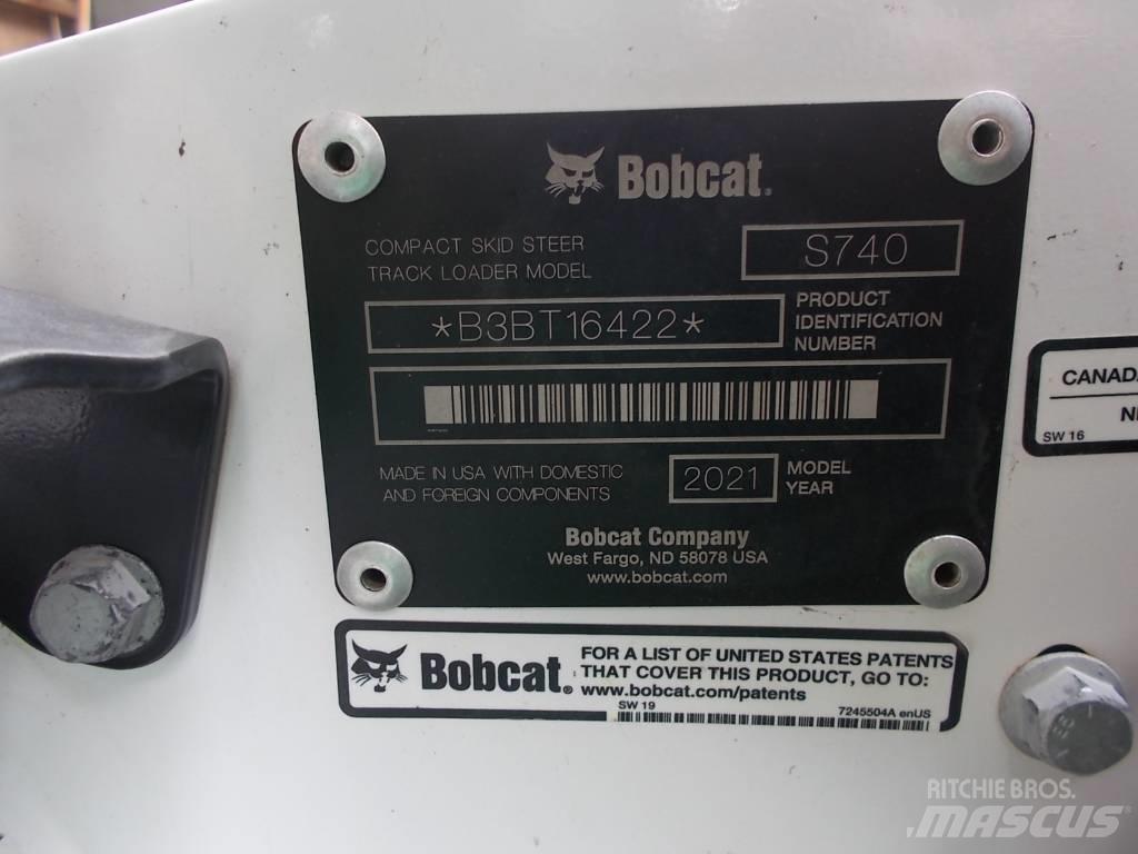 Bobcat S740 Schrankladers