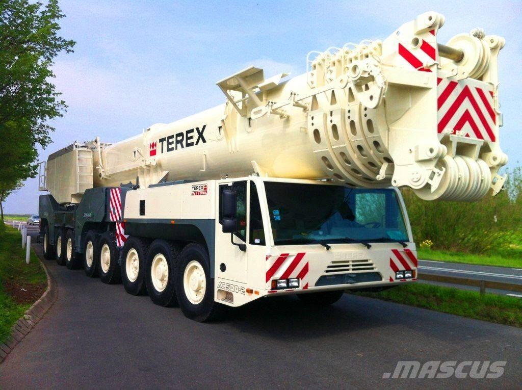 Demag AC 500-8 Kranen voor alle terreinen