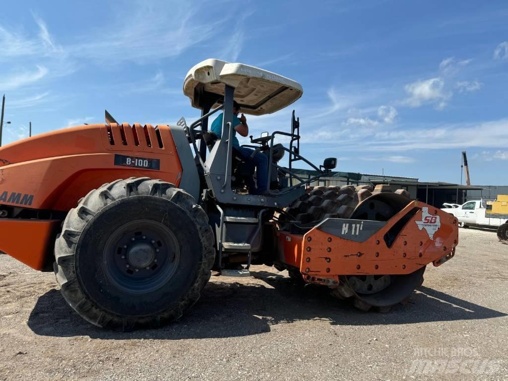 HAMM ROLLER Accessoires voor de asfalteermachine