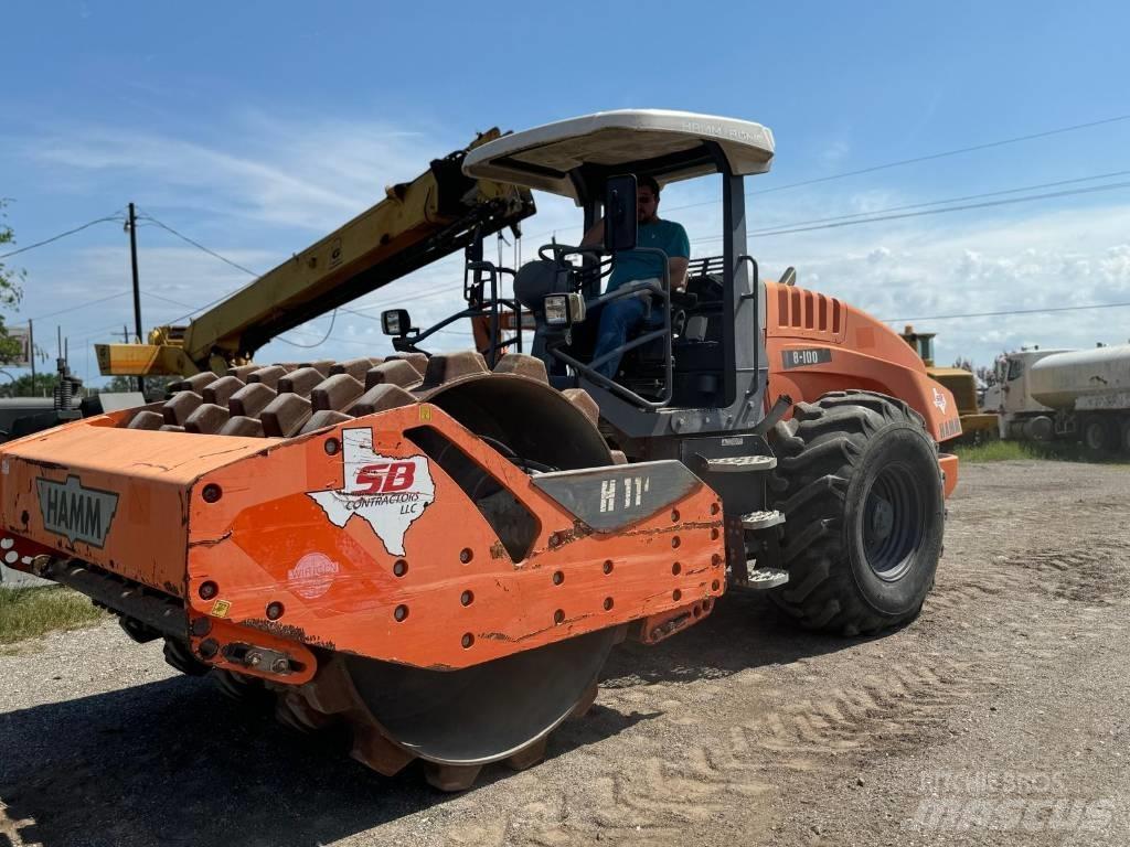 HAMM ROLLER Accessoires voor de asfalteermachine