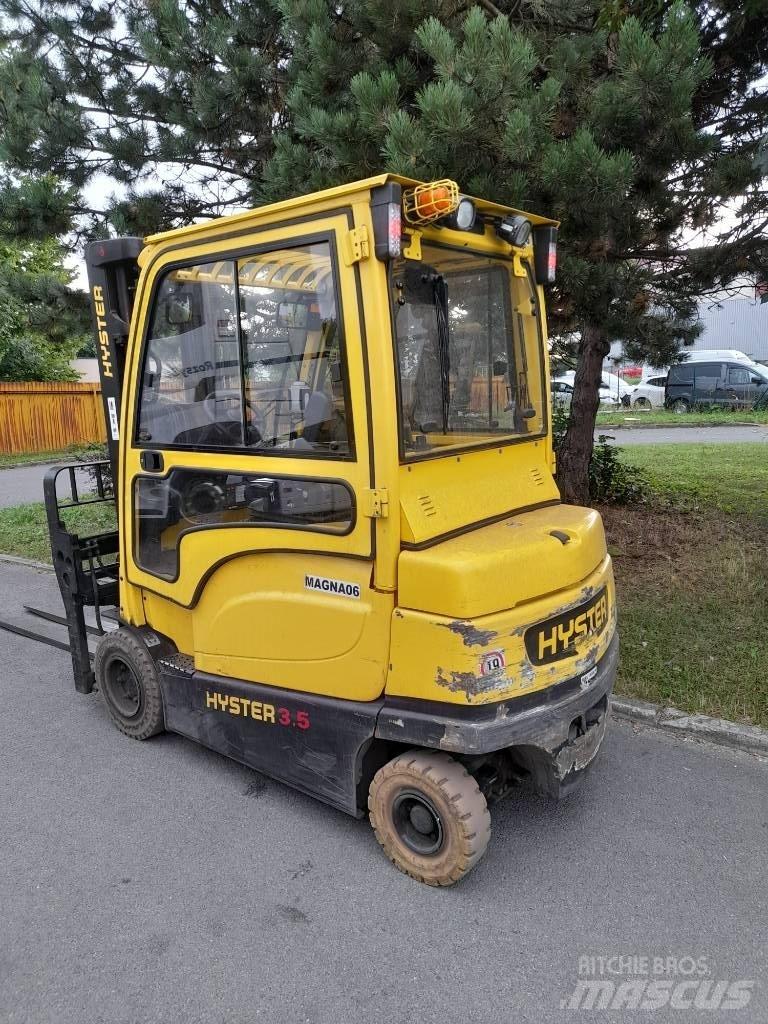 Hyster J3.5XN Elektrische heftrucks