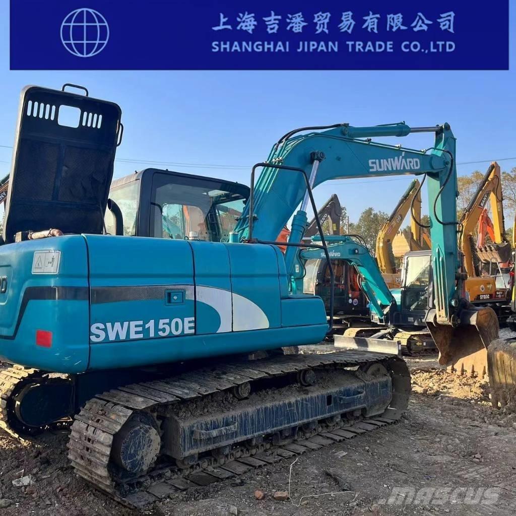 Sunward SWE 150 E Rupsgraafmachines