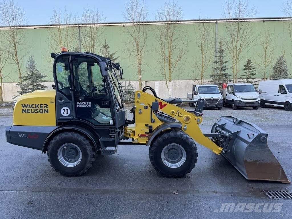 Wacker Neuson WL 60 Wielladers