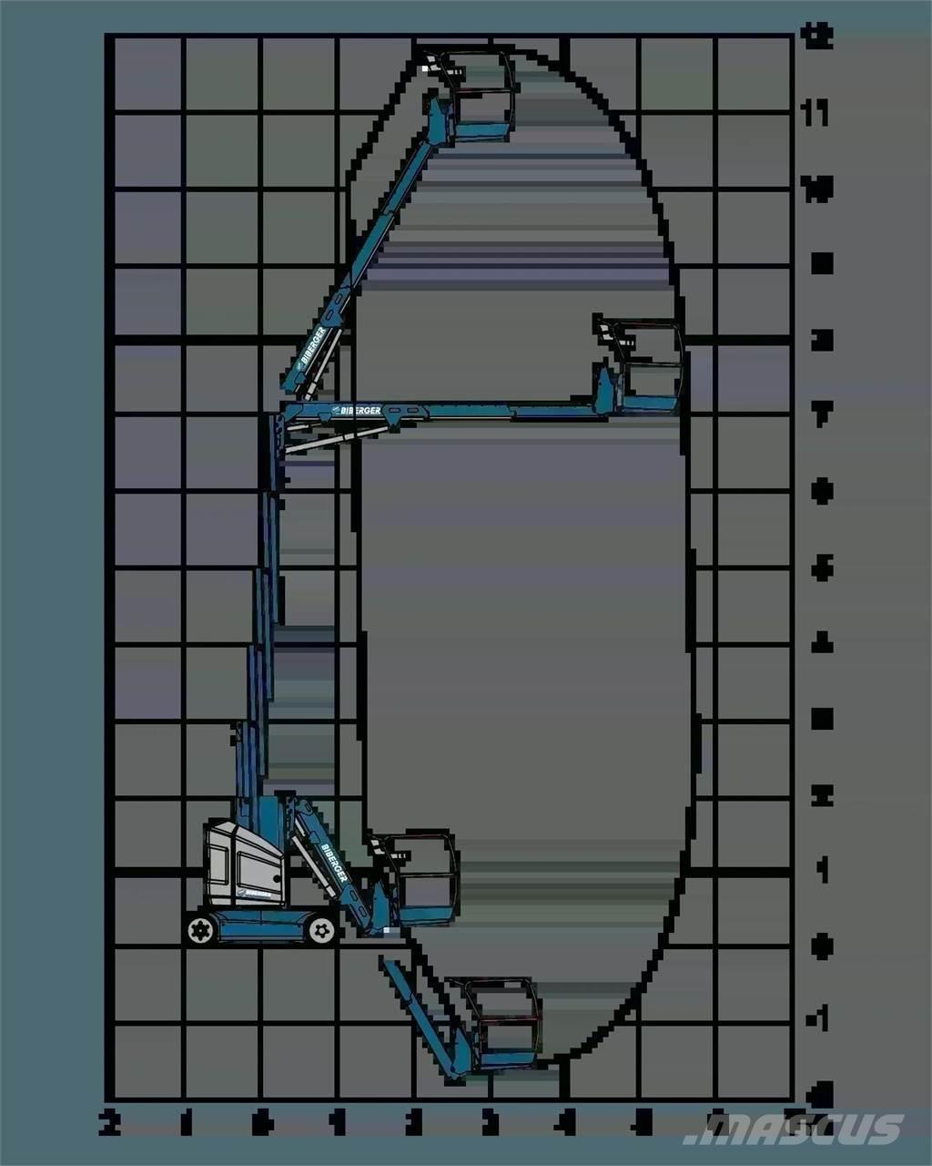 JLG Toucan 12E+ Andere liften en hoogwerkers