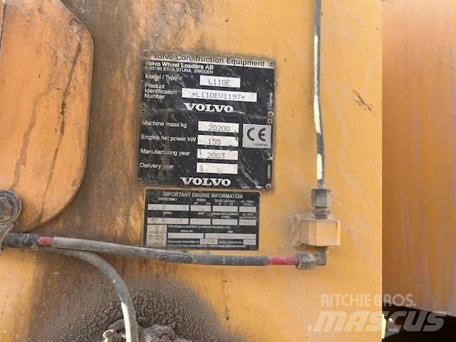 Volvo L 110 E Wielladers