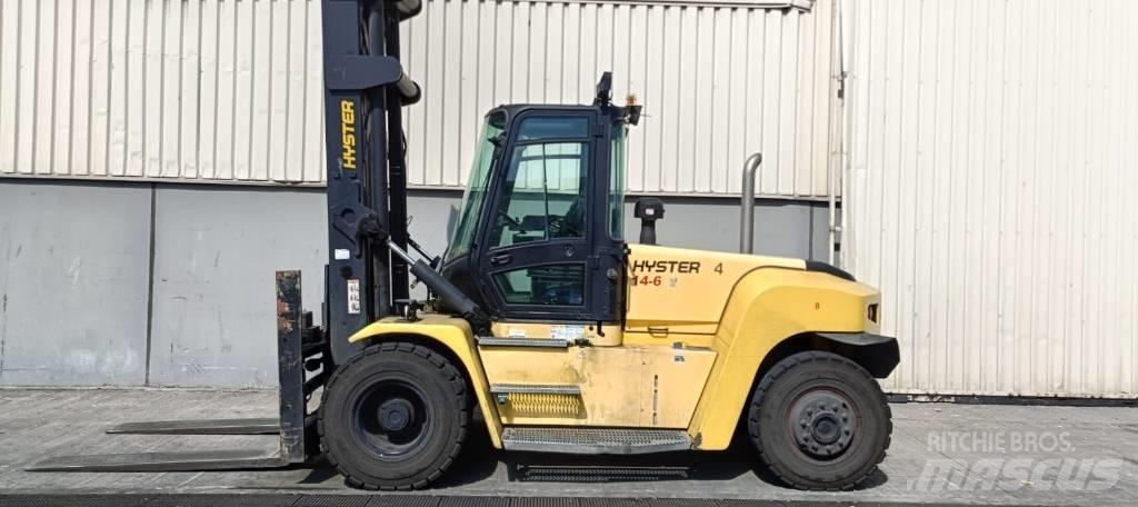 Hyster H14XM6 Diesel heftrucks