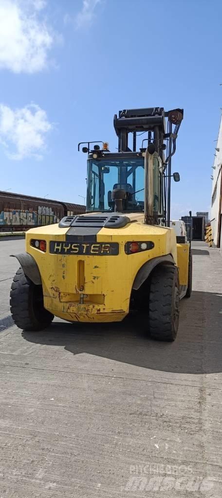 Hyster H14XM6 Diesel heftrucks