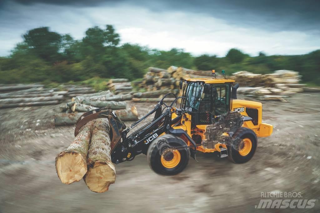 JCB 427 Wielladers