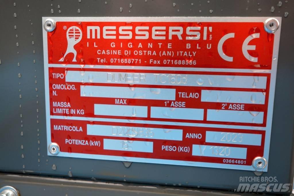 Messersi TC 150 D Mini Dumpers