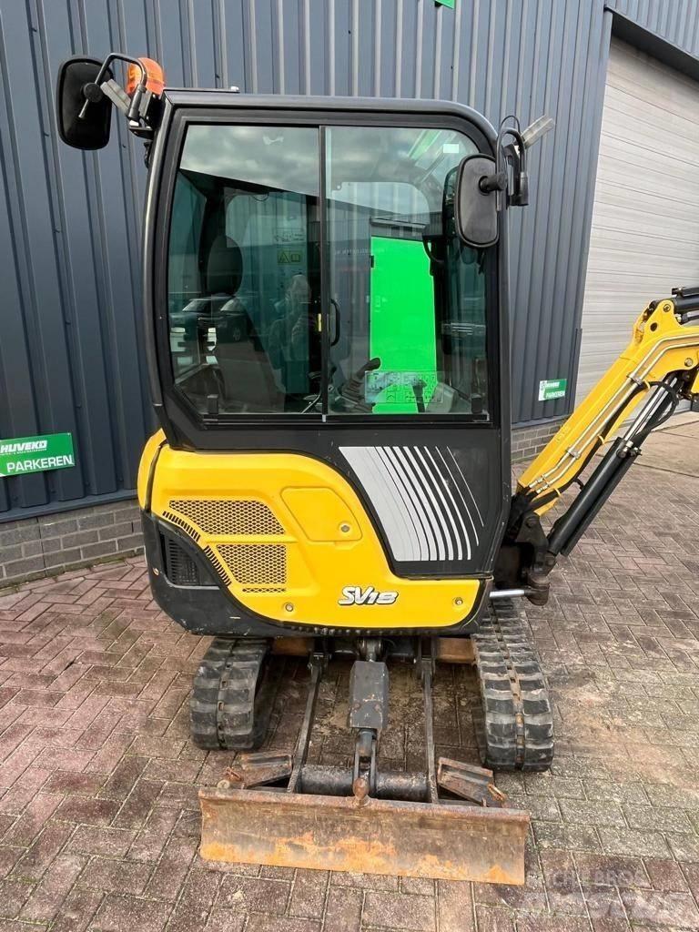 Yanmar SV 18 Minigraafmachines < 7t