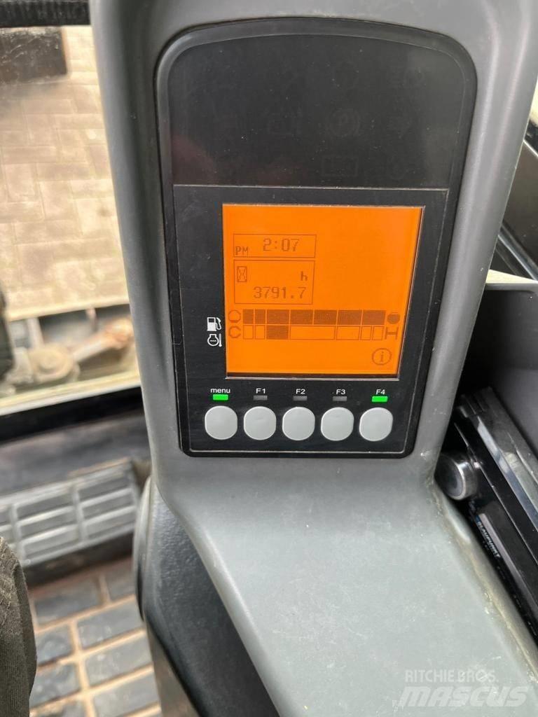 Yanmar SV 18 Minigraafmachines < 7t