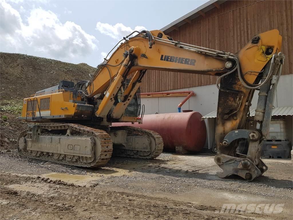 Liebherr R974 Rupsgraafmachines