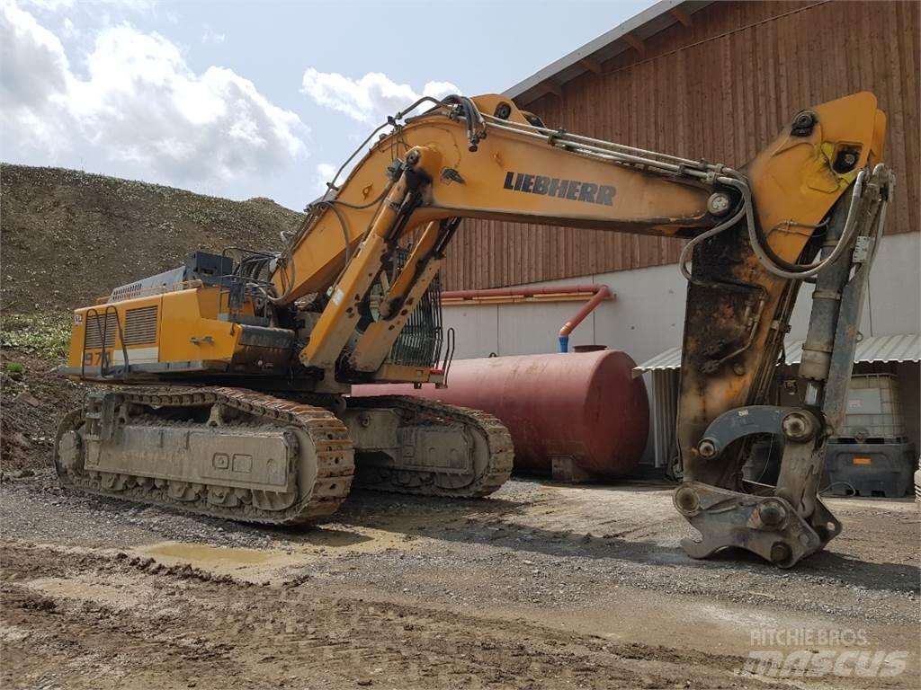 Liebherr R974 Rupsgraafmachines