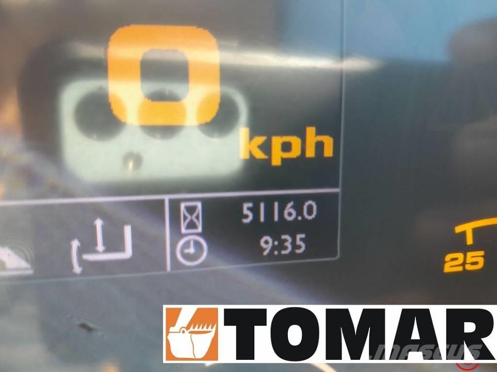 JCB 540-170 Verreikers