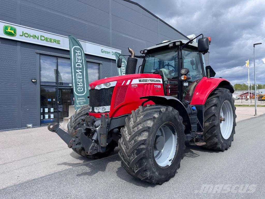 Massey Ferguson 7726 Tractoren