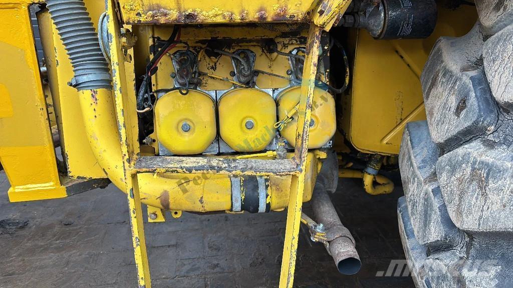 Faun Frisch F 65 C Graders